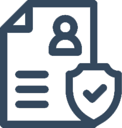 Online licensing icon